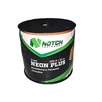 【中古】【インポート品・未当て嵌める】Notch Neon Plus 3粍 - 200フート 投げること伝達ルート