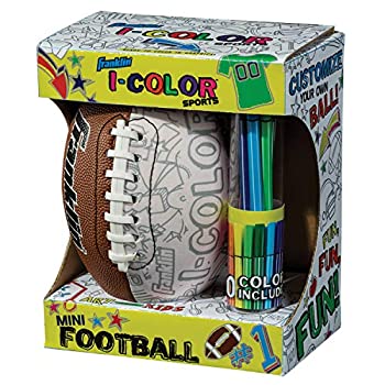 【中古】【インポート品・未当て嵌める】Franklin Sports I-Colour Football