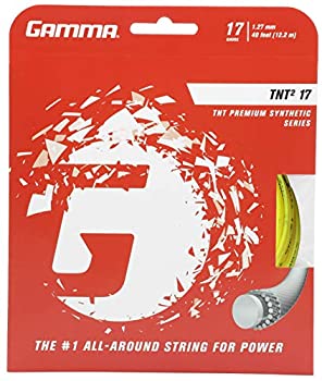 【中古】【39shop】【輸入品・未使用】Gamma★Sports TNT2 17gストリング イエロー(新古品)|アトリエ絵利奈