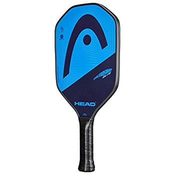 【中古】【インポート品・未当て嵌める】HEAD ファイバーグラスピックルボールパドル ? 窮まりのエリートパドル ハニカムポリマーコア\u0026コンフォートグリップ 青み/黒いこと 一大きさ