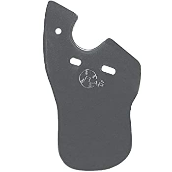 【中古】【インポート品・未当て嵌める】Markwort C-Flap アゴとチーク防御すること 左ぎっちょ用打棒用 マットグラファイト