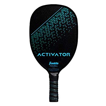 【中古】【インポート品・未当て嵌める】Franklin Sports ピックルボールパドル - アクティベーター木製ピックルボールパドル - USAPA聞きとどけるパドル - 青碧