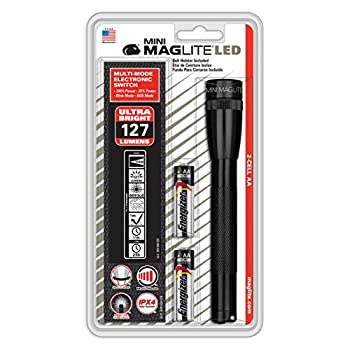 【中古】【輸入品・未使用】MAG-LITE(マグライト) ミニマグ 3W LED 単3×2本 ブラック SP2201H