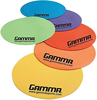 【中古】【輸入品・未使用】(Assorted) - Gamma Rainbow Training Spots (6 Pack)