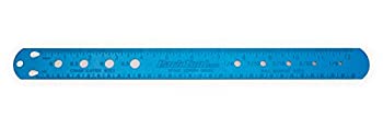 【中古】【輸入品・未使用】Park Tool 4000827 SBC1 Regle pour mesurer billes rayons et clavettes de velo
