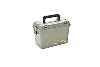【中古】【輸入品・未使用】プラノ(Plano) 簡易防水・フィールドボックスM 37.5×20×25cm No.1612-00 GREEN CAMO