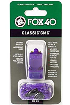 【中古】【インポート品・未当て嵌める】FOX40つづき物 ミニマウスグリップホイッスル (パープル)