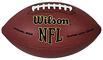 【中古】【インポート品・未当てはめる】Wilson NFL Supergrip Composite Junior Football