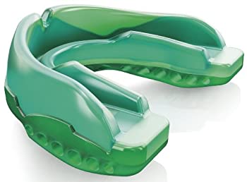 【中古】【輸入品・未使用】Shock Doctor Ultra STC Convertible Mouthguard (Aqua Green Youth) by Shock Doctor