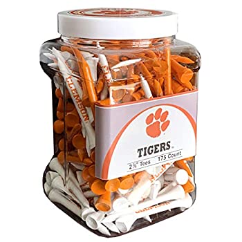 【中古】【輸入品・未使用】(Clemson) - Team Golf 20651 Clemson University 175 Tee Jar