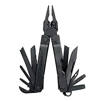 【中古】【輸入品・未使用】レザーマン SUPER TOOLスーパーツール300 黒 【平行輸入品】