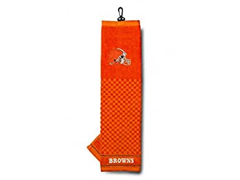 【中古】【インポート品・未当て嵌める】(野球クラブゴルフ) Team Golf NFL刺しゅうゴルフ西洋手ぬぐい One Size Fits All