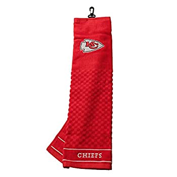 【中古】【輸入品・未使用】(Kansas City Chiefs) - NFL Kansas City Chiefs Embroidered Golf Towel