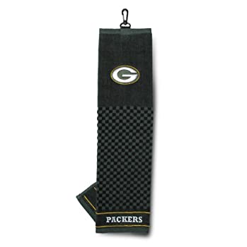【中古】【インポート品・未当て嵌める】(野球クラブゴルフ) Team Golf NFL刺しゅうゴルフ西洋手ぬぐい One Size Fits All