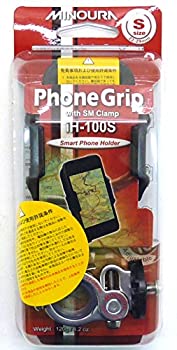 【中古】【輸入品・未使用】MINOURA(ミノウラ) スマートフォンホルダー [iH-100-S] φ22-29mm対応
