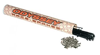 【中古】【39shop】【輸入品・未使用】Odyssey★BMXスポークブラック（新古品）｜アトリエ絵利奈