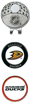 【中古】【インポート品・未当て嵌める】Team Golf 13047 Anaheim Ducks Cap Clip