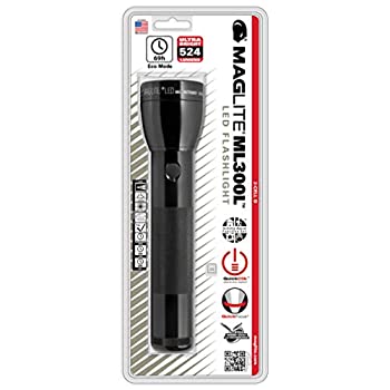 【中古】【39shop】【輸入品・未使用】MAG-LITE(マグライト)★懐中電灯 LED ML300L 2D.CELL ST23016 ブラック（新古品）｜アトリエ絵利奈