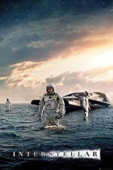 【中古】【輸入品・未使用】Interstellar???Exploreポスター24?x 36?in