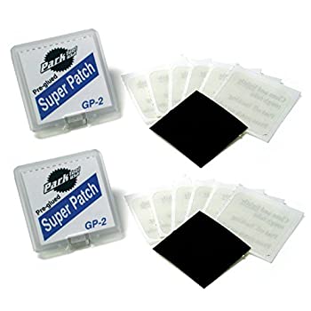 【中古】【39shop】【輸入品・未使用】Park★Tool GP-2 Pre-Glued Super Patch Puncture Repair Kits by Park Tool（新古品）｜アトリエ絵利奈