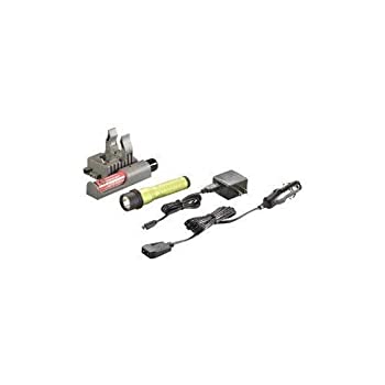 【中古】【インポート品・未当て嵌める】Streamlight SG74359 Strong C4 LED Flashlight Lime Piggyback by Streamlight