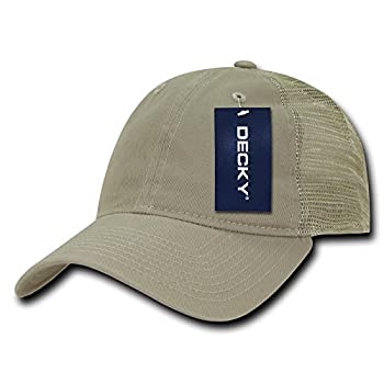 【中古】【輸入品・未使用】DECKY 120-KHA リラックストラッカーキャップ カーキ