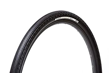 【中古】【輸入品・未使用】Panaracer GravelKing SK 700 x 35mm Tubeless Compatable Folding Tire Semi-Knobby Tread Black by Panaracer