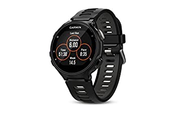 【中古】【輸入品・未使用】GARMIN(ガーミン) Forerunner 735XT ランニングウォッチ GPS搭載 日本未発売 ブラック/グレー ベースモデル [並行輸入品]
