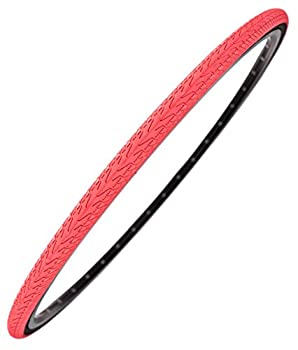 【中古】【輸入品・未使用】Panaracer T-Serv ProTite Folding Red Bike Tire 700 x 28c Road Fixed Racing by panaracer
