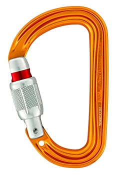 【中古】【インポート品・未当て嵌める】PETZL(ペツル) M39A SL エスエムディ 螺旋釘鍵を掛ける スポーツ・アウトドア-カラビナ-登山・クライミング