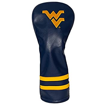 【中古】【39shop】【輸入品・未使用】Team★Golf NCAA ウエストバージニア・マウンテニアーズ ヴィンテージ フェアウェイ ゴルフ クラブ ヘッドカバー フォームフィットデザイン レト(新古品)|アトリエ絵利奈