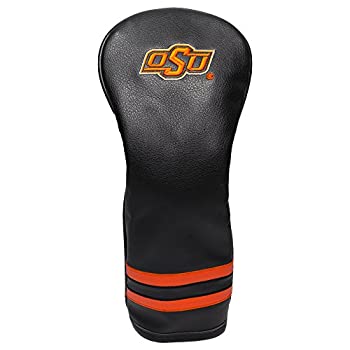 【中古】【39shop】【輸入品・未使用】Team★Golf NCAA オクラホマステートカウボーイズ ヴィンテージフェアウェイゴルフクラブヘッドカバー フォームフィットデザイン レトロデザイン(新古品)|アトリエ絵利奈