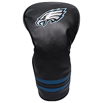 【中古】【輸入品・未使用】Team Golf NFL フィラデルフィア・イーグルス ヴィンテージドライバー ゴルフクラブヘッドカバー フォームフィッティングデザイン レトロデザイ