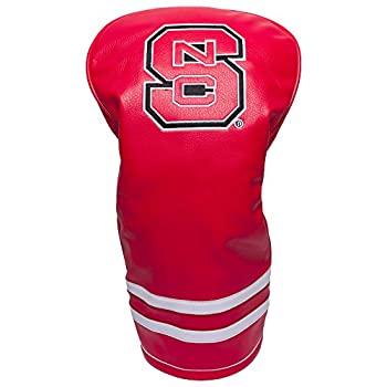【中古】【輸入品・未使用】Team Golf NCAA NC State Wolfpack ビンテージドライバー ゴルフクラブヘッドカバー ぴったりフィットするデザイン レトロデザイン 優れた刺繍