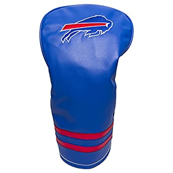 【中古】【39shop】【輸入品・未使用】Team★Golf NFL バッファロービルズ ヴィンテージドライバー ゴルフクラブヘッドカバー ぴったりフィットするデザイン レトロデザイン 優れた刺繍（新古品）｜アトリエ絵利奈