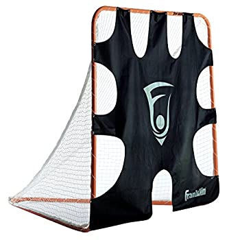 【中古】【インポート品・未当て嵌める】Franklin Sports ラクロスゴールシューティングターゲット ? ラクロス形づくる備品 ? 罷めさせる訓練を受ける用隅っこかっこうの的