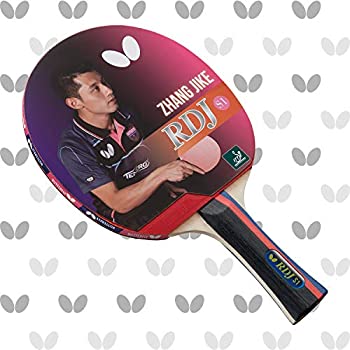 【中古】【輸入品・未使用】Butterfly RDJ S1 ITTF Approved Ping Pong Paddle Great Spin Speed & Control Table Tennis Racket