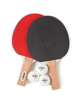 【中古】【輸入品・未使用】JOOLA 59164 エッセンシャルシリーズ デュエル 2プレーヤー 卓球ラケットとボール付き
