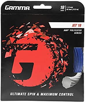 【中古】【インポート品・未当てはめる】Gamma Sports AMP Jet 18g 縒り糸 - 青色