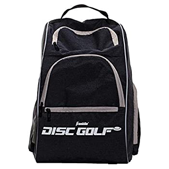 【中古】【インポート品・未当て嵌める】Franklin Sports ディスクゴルフバックパック レコード盤18枚以上