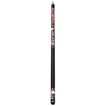 【中古】【輸入品・未使用】Viper Underground Sinister ビリヤードキュー スカルとバラ 19オンス