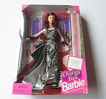 【中古】【39shop】【輸入品・未使用】COTA★Charity Ball Barbie Doll Brunette（新古品）｜アトリエ絵利奈