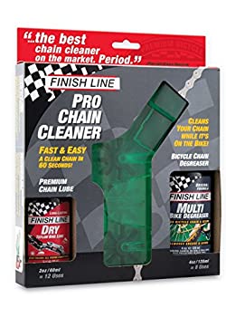 【中古】【インポート品・未当て嵌める】FINISH LINE(為し終える伝達ルート) チェーンクリーナーキット