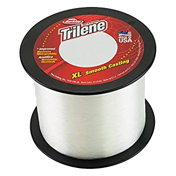 【中古】【39shop】【輸入品・未使用】(3000★Yd pound test 12 Clear) - Trilene XL 12lb 5.4kg 3000yd 2743m Monofilament - 12lb 5.4kg - 3000yd 2743m(新古品)|アトリエ絵利奈