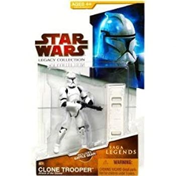 【中古】【39shop】【輸入品・未使用】Star★Wars 2009 Saga Legends Action Figure SL No. 4 Episode II Clone Trooper（新古品）｜アトリエ絵利奈