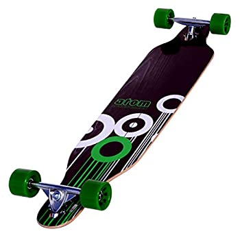 【中古】【輸入品・未使用】Atom Drop-Through Longboard (41-Inch) by Atom Longboards