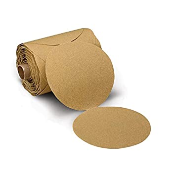 【中古】【輸入品・未使用】3M(TM) Stikit(TM) Paper Disc Roll 236U C-weight Pressure-Sensitive Adhesive (PSA) Attachment Aluminum Oxide 5 Diameter P220 Grit Gold (