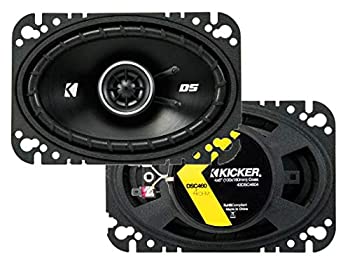 【中古】【輸入品・未使用】Kicker 43DSC 4604 4 x 6 \
