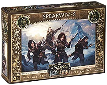 【中古】【輸入品・未使用】A Song of Ice & Fire: Spearwives Unit Box 11,534円