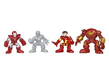 【中古】【輸入品・未使用】Iron Man Movie Toy Super Hero Squad Battle Pack Hall of Armor画像